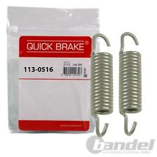 2X RÜCKHOLFEDER BREMSSATTEL