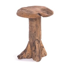 TEAK HOCKER "DARWIN" | 30 cm |