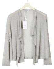 Zapa Ginda Pullover Damen Klein Strickjacke Transparent Muster Mischung