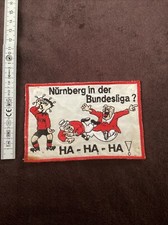 ? Fußball Aufnäher 80er Kutte❌anti Nürnberg❌Bayern Frankfurt Fürth Hamburg Köln