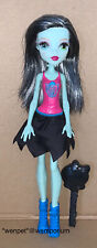 Monster High Frankie Stein Puppe 2015 Cheerleader