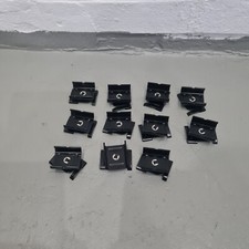 Deckenclip für 24mm Rasterdecke Nordic Stromschienen Schwarz Odenwald 11 Stück