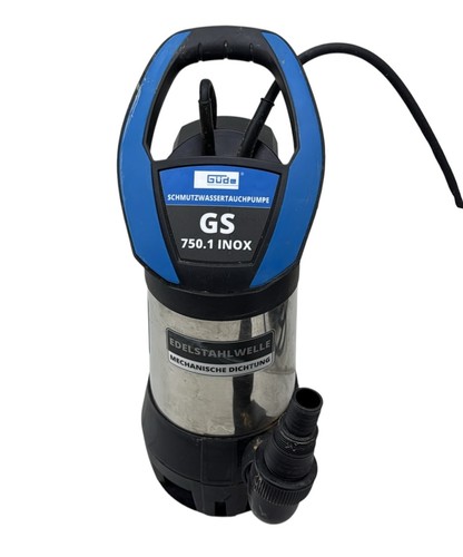 Güde schmutzwassertauchpumpe - güde,