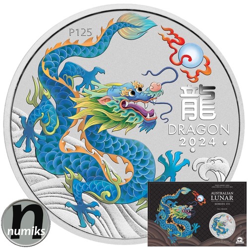 Lunar drache dragon 2024 - drache,