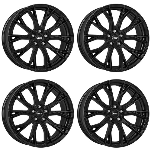 Alu felgen aez toronto black - alu,