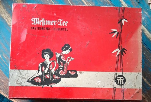 Alte blechdose von - ,