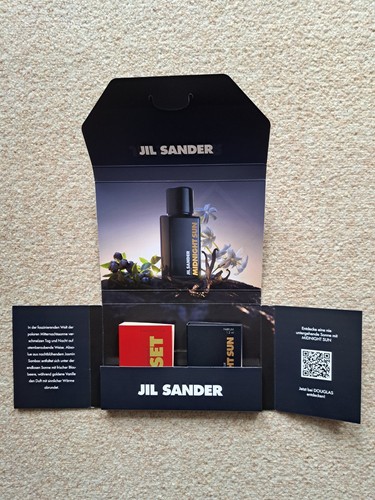 Jil sander midnight sun - sander, &
