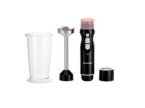 Silvercrest akku stabmixer - silvercrest®, akku-stabmixer