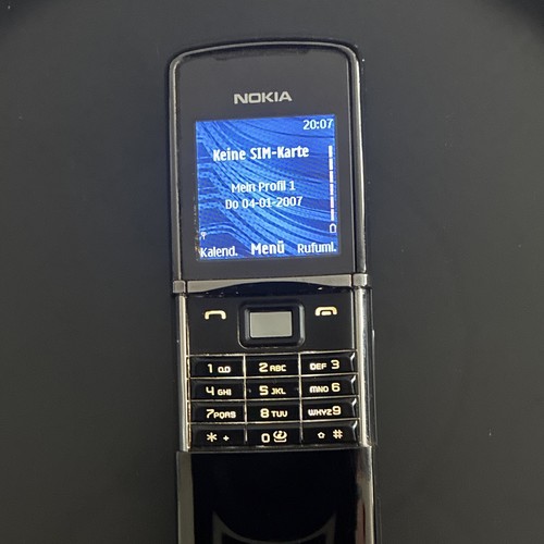 Nokia 8800 scirocco black - 8800,