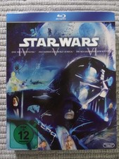 Star Wars IV - VI 4 - 6 im Schuber sehr guter Zustand Blu-ray