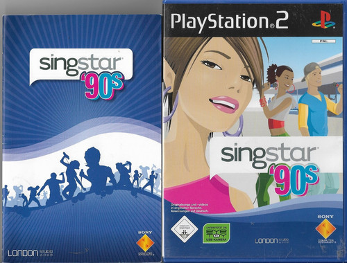 Singstar 90s sony - singstar, (sony