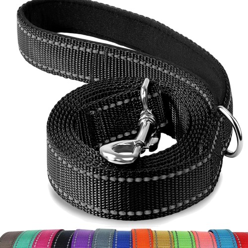 Hundeleine reflektierend nylon - hundeleine,