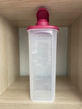 Tupperware Erfrischer Getränkekanne Saftkanne 2 L Pink Neu