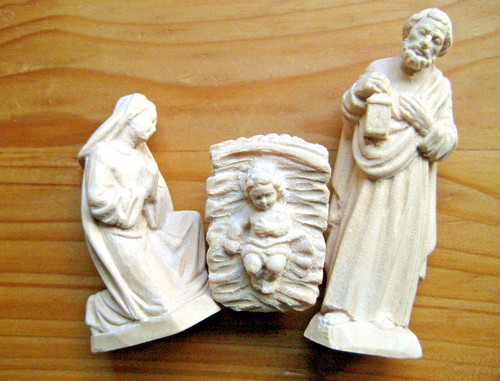 Krippenfiguren familie - krippenfiguren,,