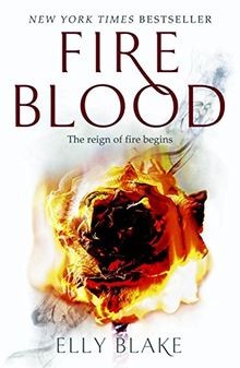 Fireblood the frostblood saga - frostblood,