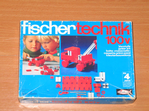 Fischertechnik vorstufe 100v - ,