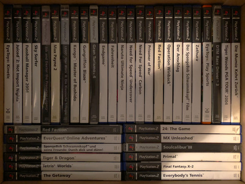 Playstaton spielesammlung - playstaton, 2