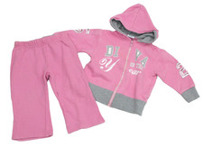 Baby blue 2tlg sweat - blue, sweat-hose