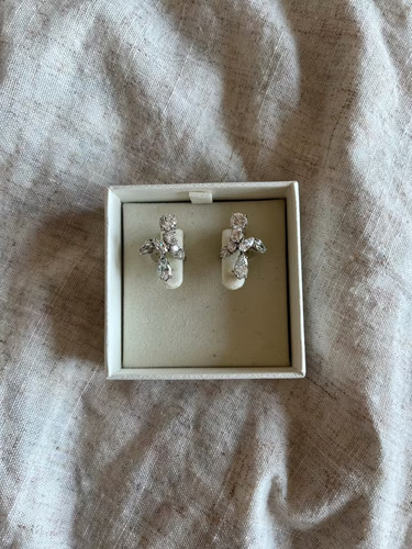 Swarovski matrix ohrringe - matrix,