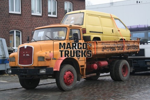 Lkw foto man hauber kipper - lkw,