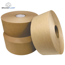 Nassklebeband Kraftpapier Papierklebeband Klebeband 70mm unverstärkt/verstärkt
