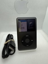 Apple iPod Classic 7. Generation Silber Grau 160GB A1238 Mp3 Player Antik #456
