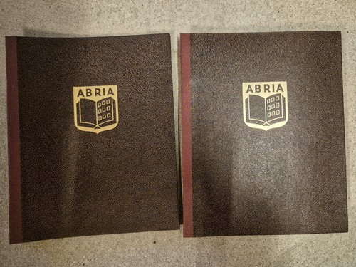 Zwei neue leere abria - neue,