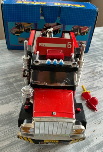 Ddr spielzeug feuerwehr - ddr,