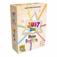 Just One – Neue Begriffe -