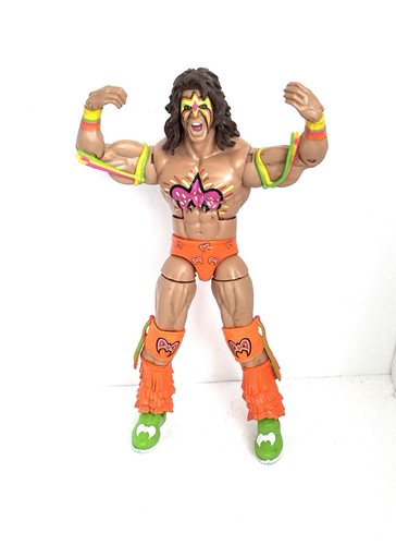Wwe mattel the ultimate - wwe,