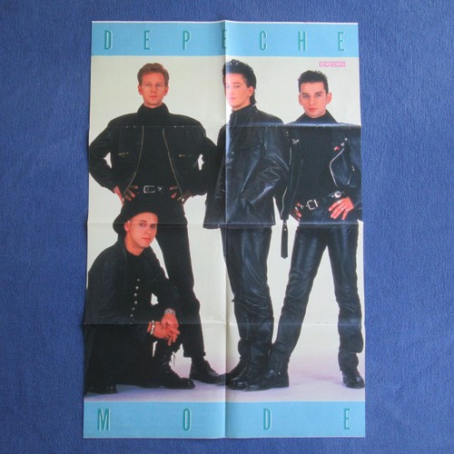 Depeche mode poster popcorn - depeche, 8