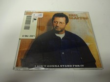 Eric Clapton - I ain´t gonna stand for it Promo CD