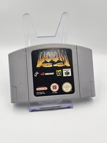 Doom nintendo 64 n64 - 64,
