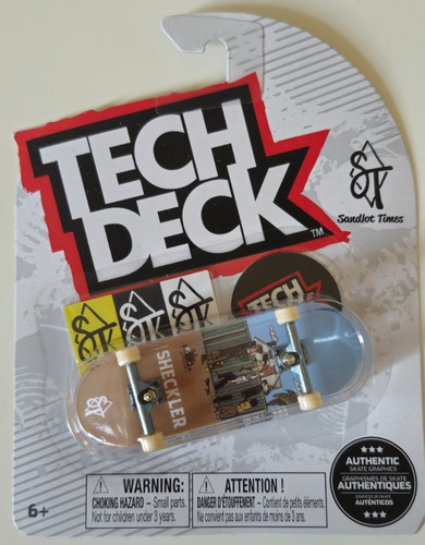 Tech deck sandlot - tech, times
