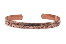 Armreif mit Drache, Kupfer 102251