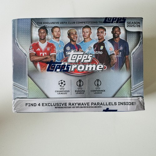 Topps chrome uefa - topps, club
