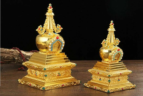 Statue reliquie stupa - statue,
