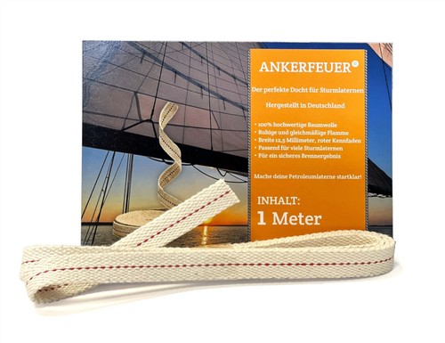 100 docht ersatzdocht - cm,