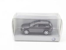 Wiking H0 Modellauto PKW VW Touareg GP Facelift Grau 1:87