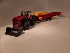 Siku Massey-Ferguson Traktor mit Förderband Super 1:50 - 1996