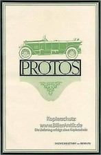 Protos Automobile Siemensstadt