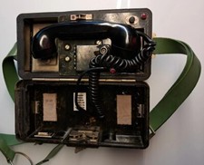 Original NVA Feldtelefon FF63