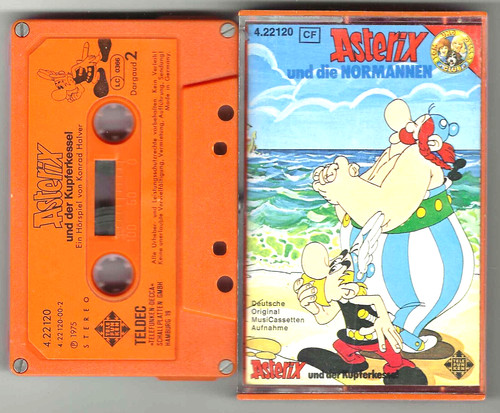 Kassette asterix und die - kassette,