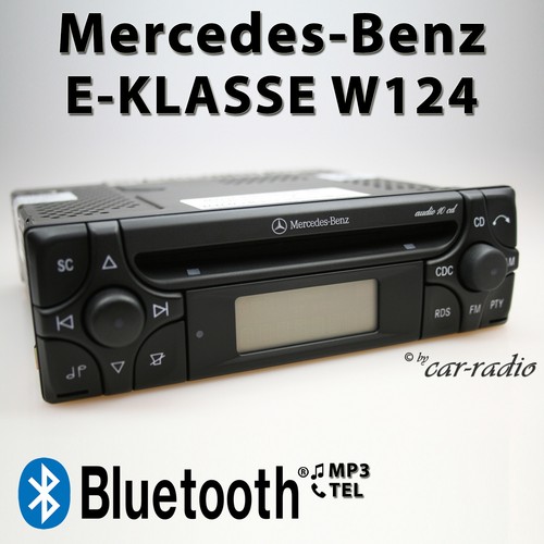 Original mercedes w124 radio - original,