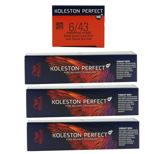 Wella koleston vibrant reds - koleston,