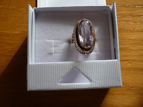 Damenring karat 333 gold - damenring,