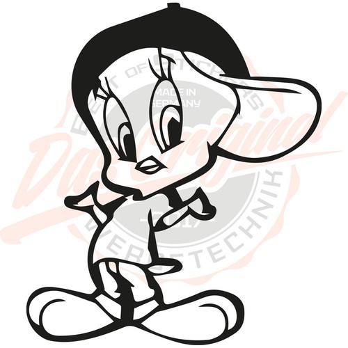 Tweety mit cap 11 cm - mit,