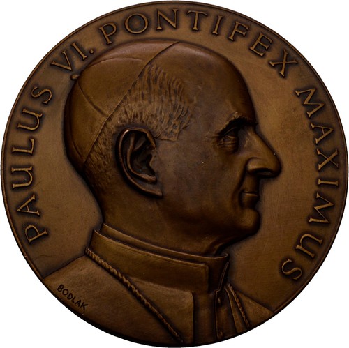 Medaille vatikan paulus - medaille,