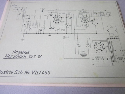 Hagenuk nordmark 127 - hagenuk,