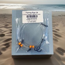 Vorgebundene 2 Haken Sea Rigs